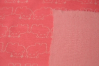 Jersey Jaquard Nilpferd pink
